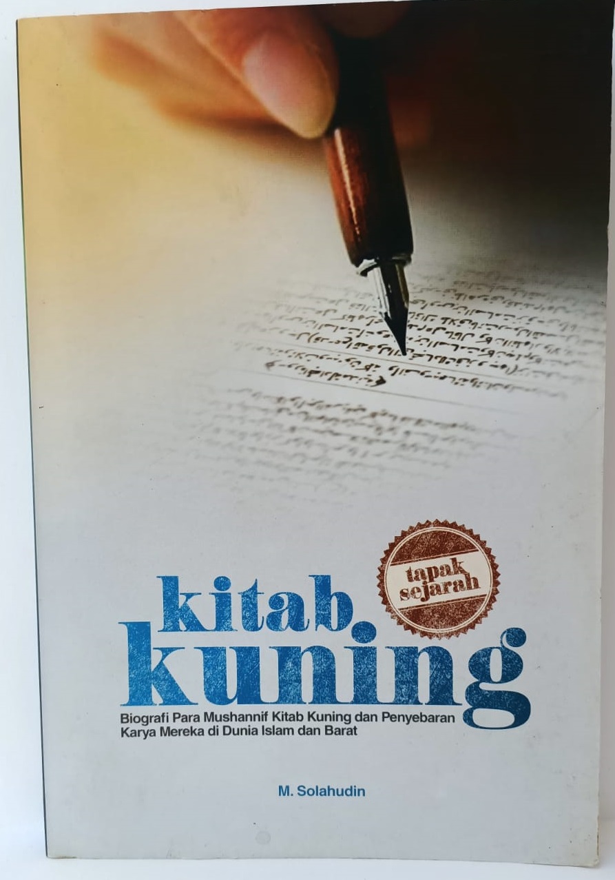 Buku Tapak Sejarah Kitab Kuning Laduni Id Layanan Dokumentasi Ulama